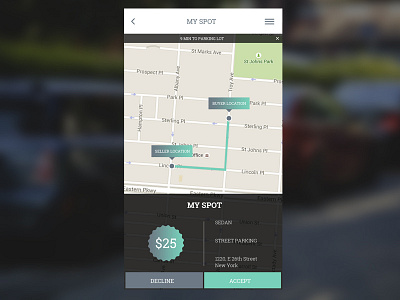 Parking Application Redesign