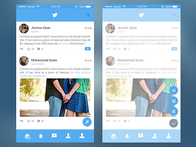 Twitter App Redesign