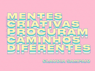 MENTES CRIATIVAS aesthetic art art entertainment art digital branding desenho design digital fashion fashion art illustration illustrator ilustracion ilustração pastel colors type typography vaporwave vector