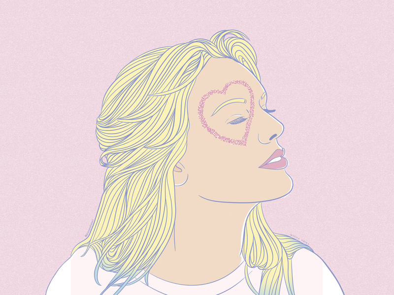 Lover Pt 2 By Jessica Vieira On Dribbble