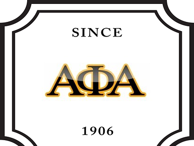 Alpha Phi Alpha Logo