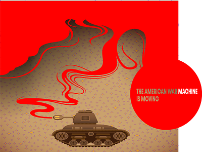 War Machine Rolling 3d animation animation design illustration