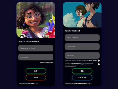 Daily UI: 001 — Sign Up