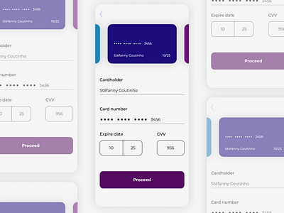 Daily UI: 002 — Credit Card Checkout