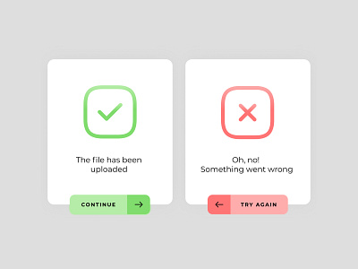 Daily UI: 011 — Flash Messages