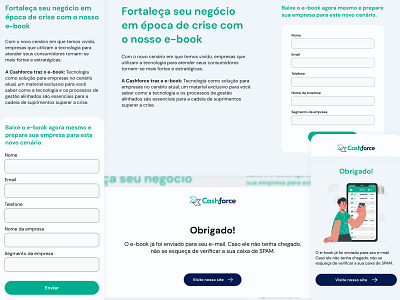 Teste da Cashforce (UX/UI)