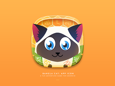 Bangla Cat game app icon