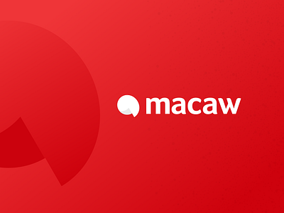 we're macaw design design agency logo macaw minimal parrot logo product design
