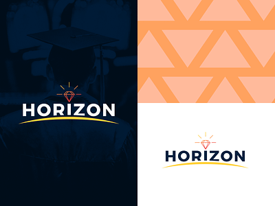 Horizon ENCGT Branding branding design logo vector