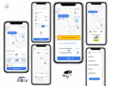 Taxi / Ride Hailing App