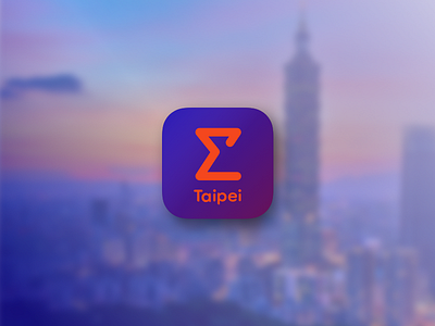 DailyUI#005_App Icon_Expo Taipei