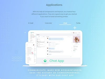 Promo about Chat Application