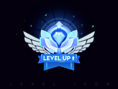 level icon design icon ui