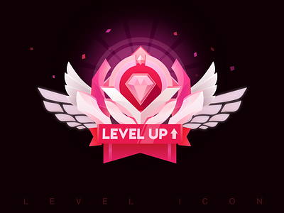 level icon design icon ui