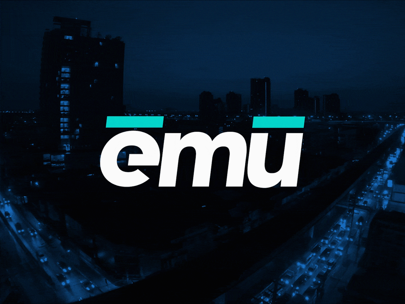 emu | Logo Animation animated animated logo animation animation 2d design gif logo logo animation logo design motion motion graphic motion graphics