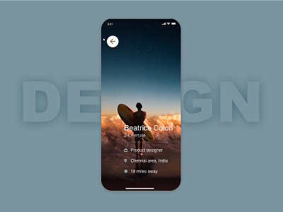 Go surfing animation app design ui