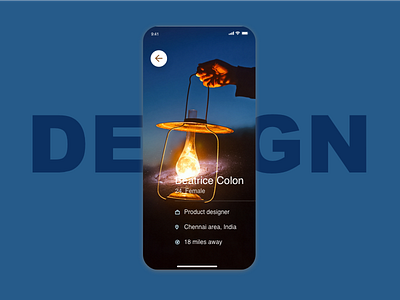 lighting app design ui