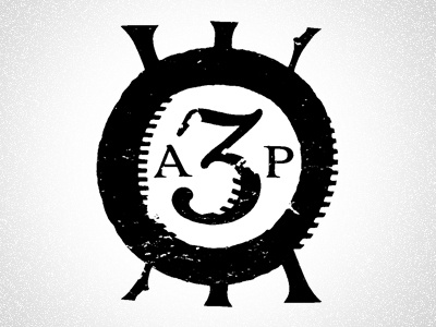 AP3 crest alternative ap3 crest letraset press symbol
