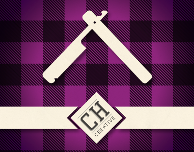 Clubhouse clubhouse plaid purple razor
