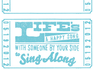 Life's a happy song