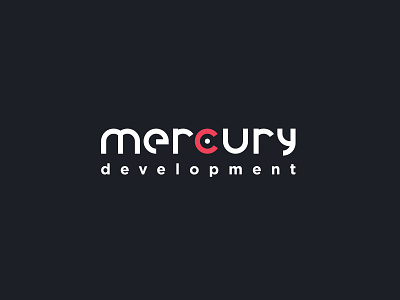 Mercury Logo Design.  Concept №2.