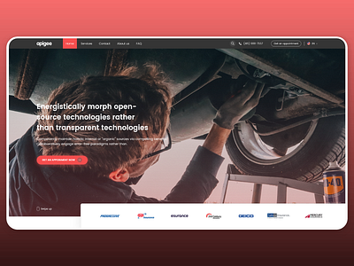 Mechanic Web Design