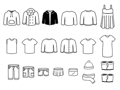 Clothing Icons