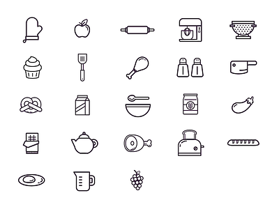 Cooking Icons