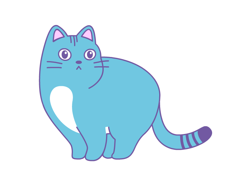 Gif cat cute gif neon