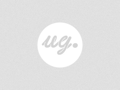 Simplified logo ug