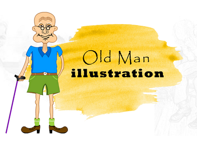 Old Man illustration