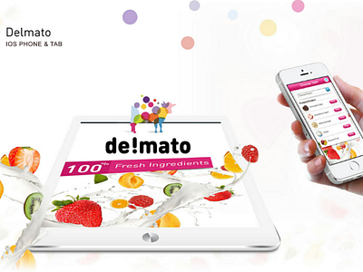 Delmato creative fresh iosandroid