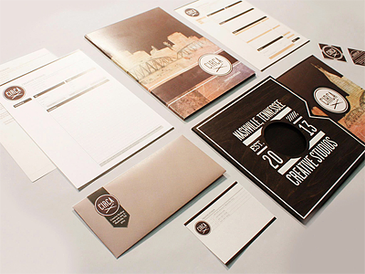 Circa branding design graphic design print