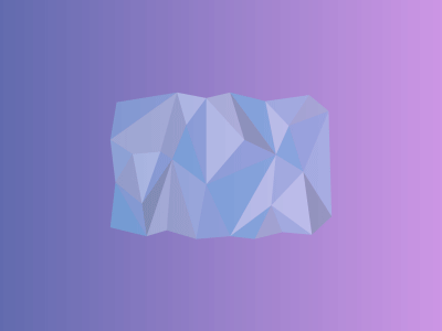 Testing some facets 2d animation gif