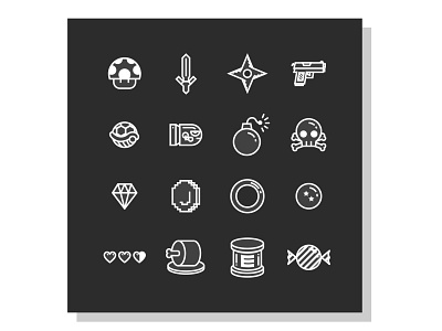 Icon set – "Classics"