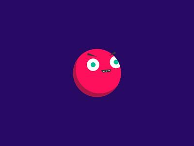 Blob Face Menace 2d illustration after effects vector