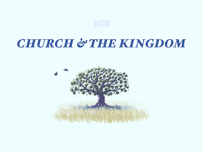 Church & the Kingdom 2d banner church illustration nmcc psd