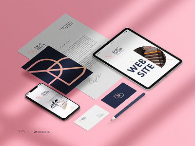 radis decor brand brand identity minimal minimalistic website
