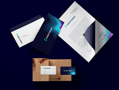 Dashtyaran Brand Identity brand brand identity branding minimal stationary