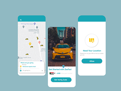 Taxi app