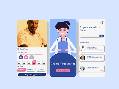 Telemedicine App app desi design ui ux