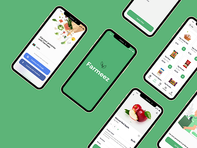 Online Grocery store "Farmeez☘️"