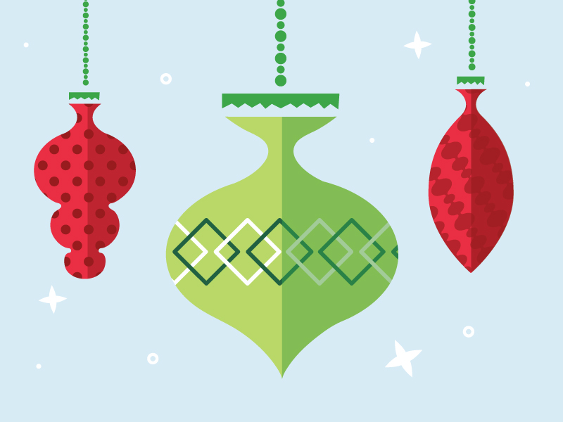  zulily  holiday  illustrations by Brittany Kolar Dribbble 