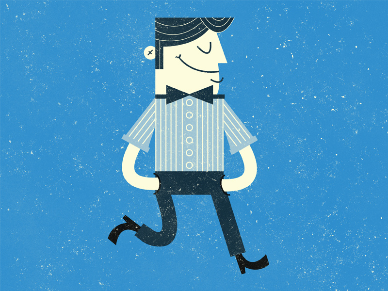 Little Dancin' Man By Brittany Kolar On Dribbble