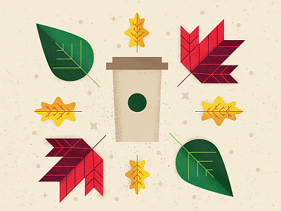 Fall is here! autumn coffee color drinks fall first leaves starbucks