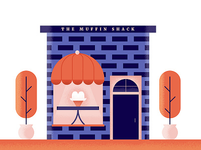 The Muffin Shack building food muffin restaraunt shack shop