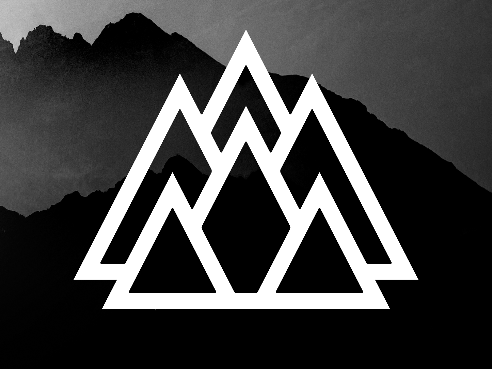 Mountains by Andrew Baumgartner on Dribbble