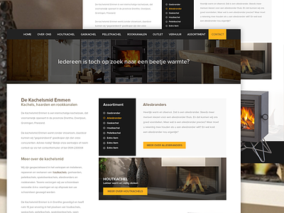 Website furnace company clean heat heater warm warmth webdesign website wood