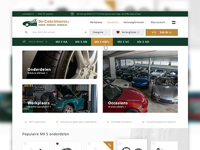 Car Dealer Website Design car clean commerce dealer design webdesign webshop website