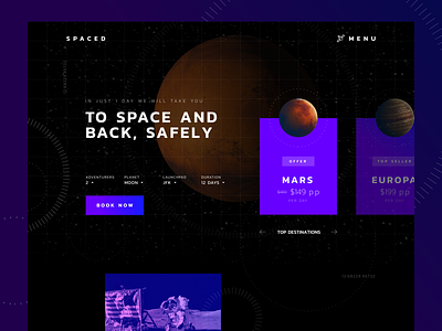 #SPACEDCHALLENGE extra screens challenge contest home mobile space spaced spacedchallenge webdesign